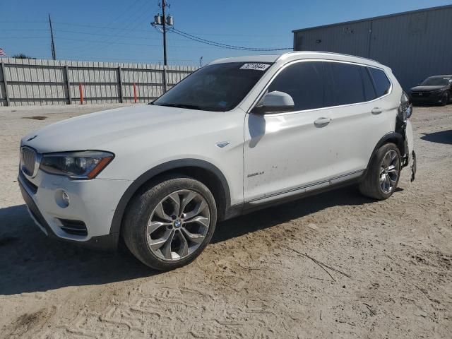 2017 BMW X3 SDRIVE28I