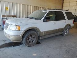 Salvage cars for sale from Copart Abilene, TX: 2005 Ford Expedition Eddie Bauer