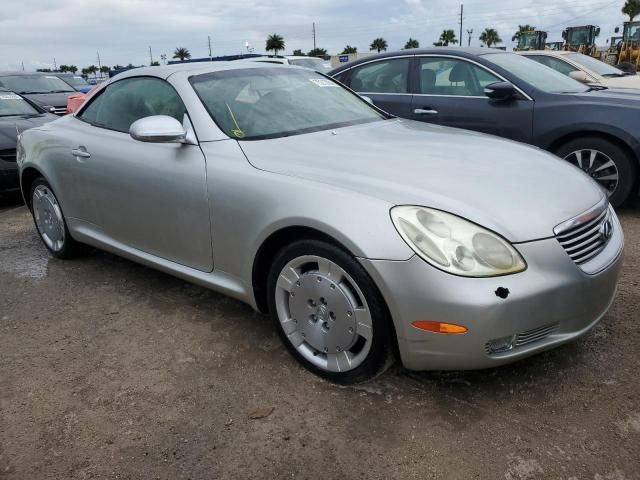 2002 Lexus SC 430