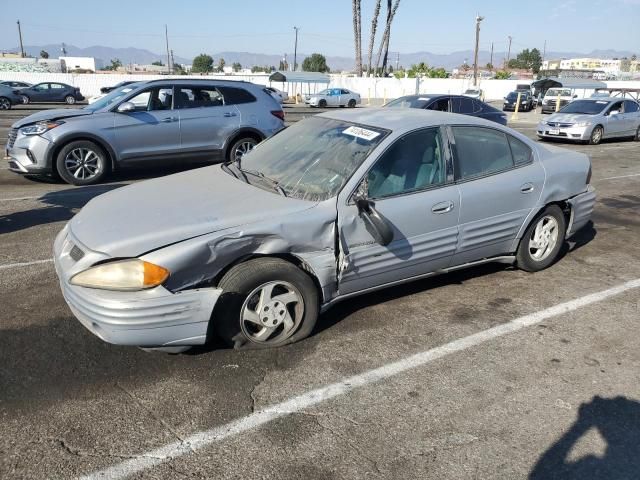 1999 Pontiac Grand AM SE