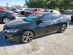 Salvage cars for sale at Lexington, KY auction: 2017 Nissan Maxima 3.5S