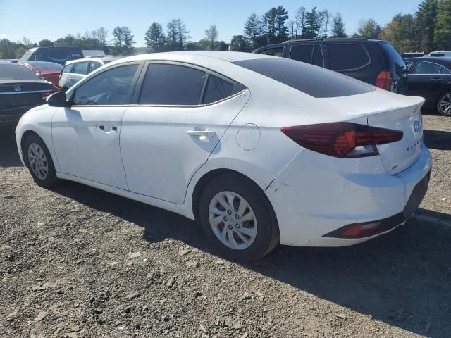 2020 Hyundai Elantra SE