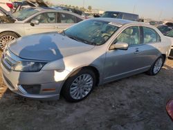 Flood-damaged cars for sale at auction: 2010 Ford Fusion Hybrid