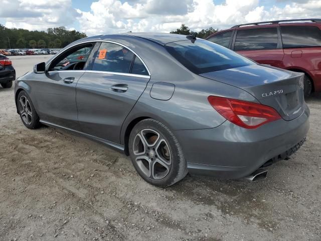 2014 Mercedes-Benz CLA 250