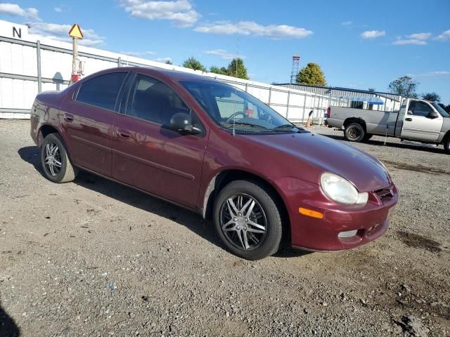 2002 Dodge Neon SE