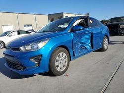 KIA rio Vehiculos salvage en venta: 2021 KIA Rio LX