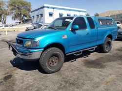 Salvage cars for sale at Albuquerque, NM auction: 1998 Ford F150