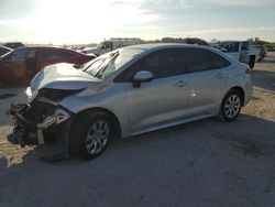 Toyota Corolla Vehiculos salvage en venta: 2021 Toyota Corolla LE