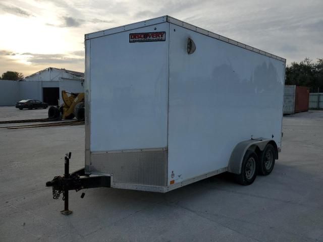 2021 Dcsv 8X24 Trailer