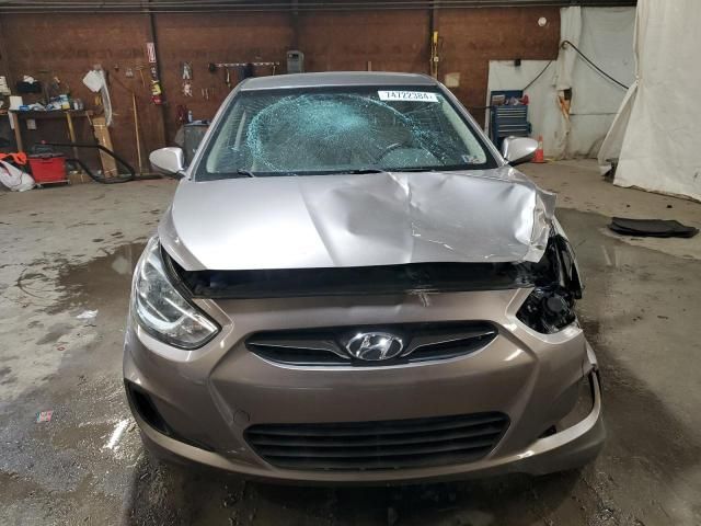 2013 Hyundai Accent GLS