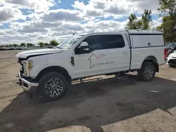 Salvage cars for sale from Copart Chicago: 2019 Ford F250 Super Duty