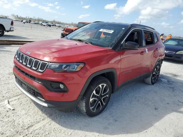 2023 Jeep Compass Limited