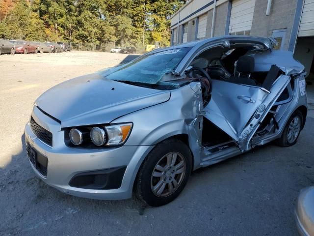 2012 Chevrolet Sonic LT