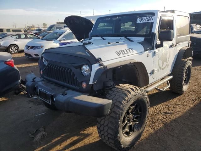 2018 Jeep Wrangler Sport