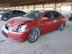 Nissan salvage cars for sale: 2013 Nissan Sentra S