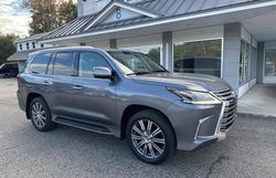 2017 Lexus LX 570 en venta en North Billerica, MA