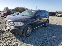 Salvage cars for sale from Copart Mebane, NC: 2018 Dodge Durango SXT