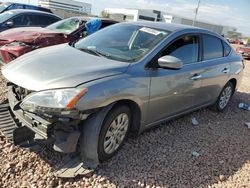 Salvage cars for sale at Phoenix, AZ auction: 2013 Nissan Sentra S