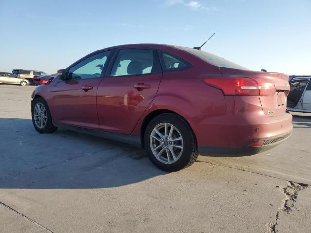 2015 Ford Focus SE