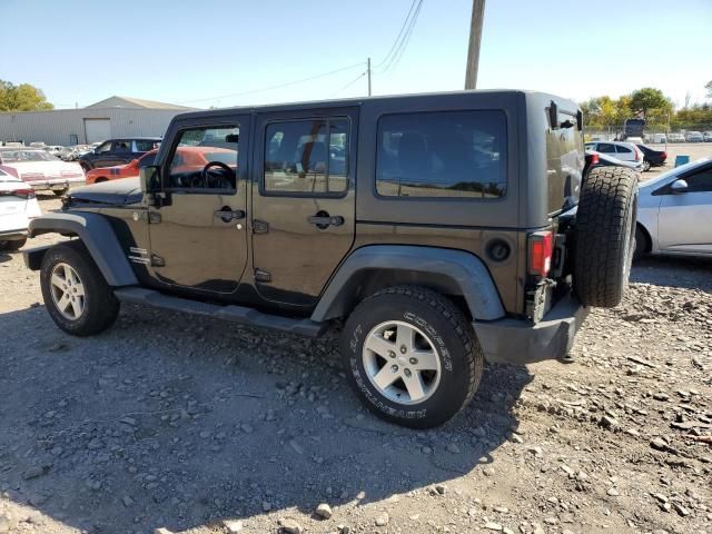 2012 Jeep Wrangler Unlimited Sport