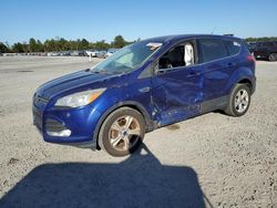 Ford Escape salvage cars for sale: 2016 Ford Escape SE