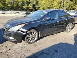 Salvage cars for sale at Austell, GA auction: 2011 Hyundai Sonata SE