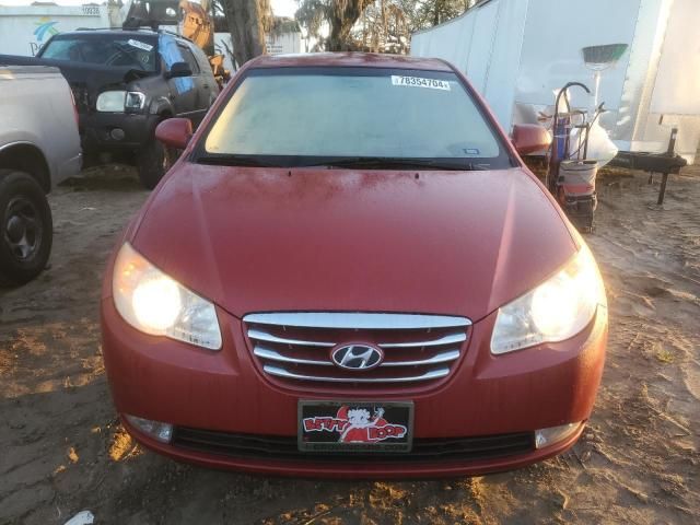 2010 Hyundai Elantra Blue