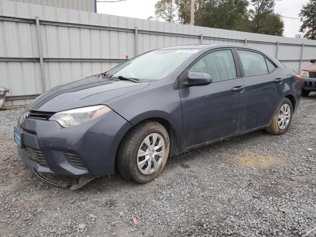 2016 Toyota Corolla L