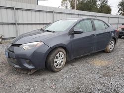 2016 Toyota Corolla L en venta en Gastonia, NC