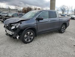 Honda salvage cars for sale: 2018 Honda Ridgeline RTL