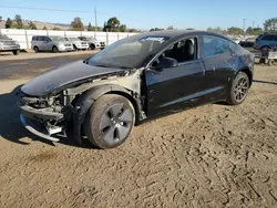 Tesla salvage cars for sale: 2022 Tesla Model 3