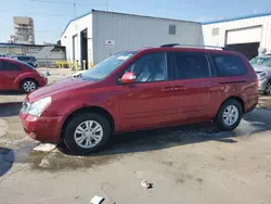 KIA Vehiculos salvage en venta: 2012 KIA Sedona LX