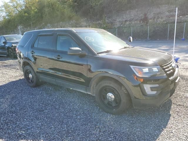 2018 Ford Explorer Police Interceptor