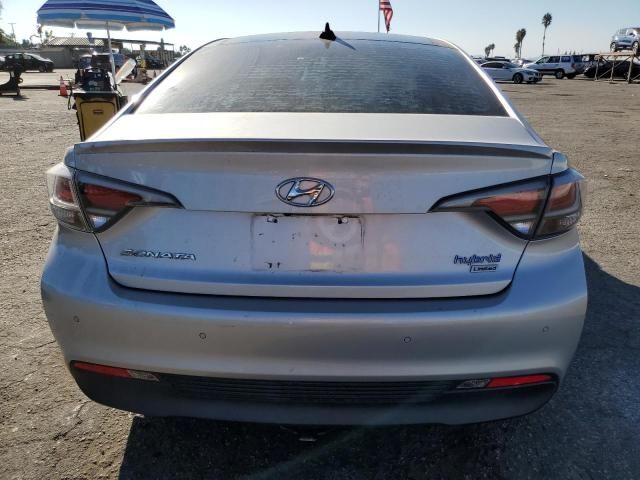 2016 Hyundai Sonata Hybrid