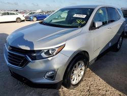 Salvage cars for sale from Copart Arcadia, FL: 2020 Chevrolet Equinox LT