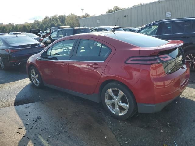 2012 Chevrolet Volt