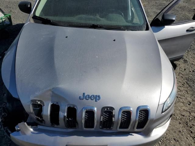 2018 Jeep Cherokee Sport