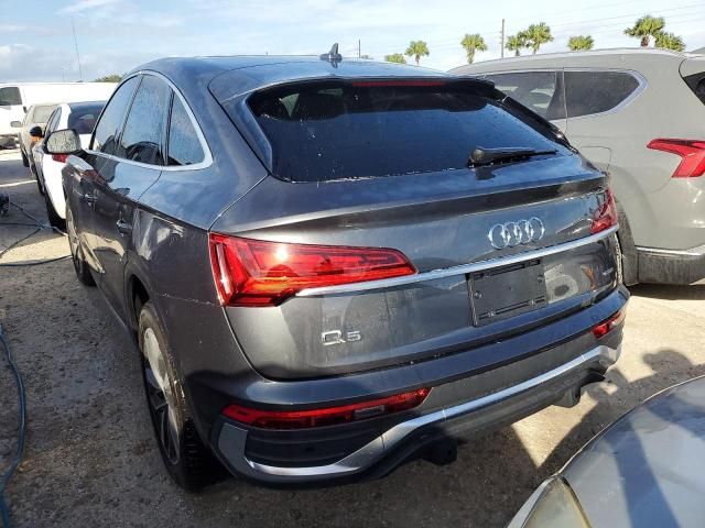 2022 Audi Q5 Sportback PRM PLS 45