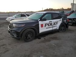 Ford Explorer Vehiculos salvage en venta: 2023 Ford Explorer Police Interceptor