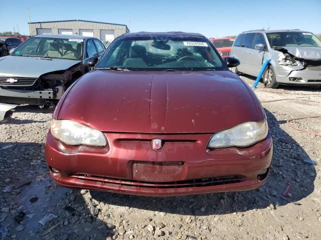 2000 Chevrolet Monte Carlo SS