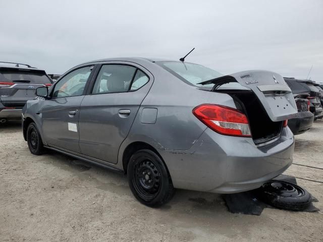 2019 Mitsubishi Mirage G4 ES