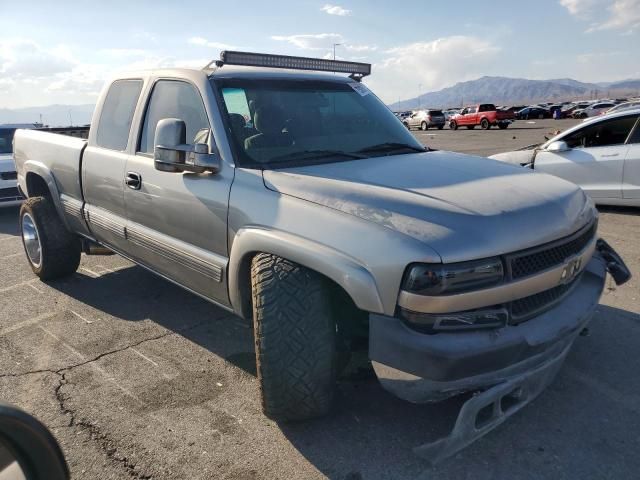 2002 Chevrolet Silverado K2500 Heavy Duty