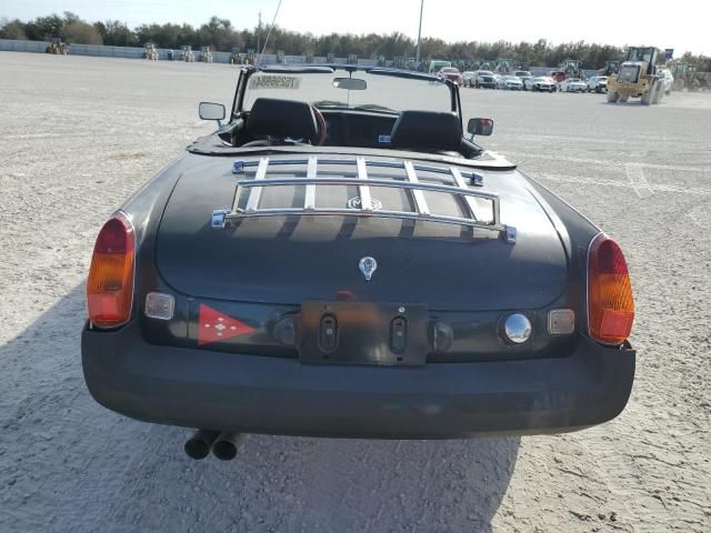 1980 MG MGB