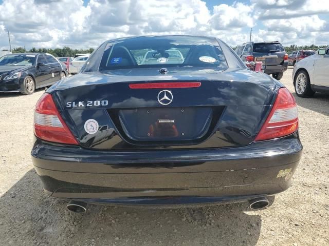 2007 Mercedes-Benz SLK 280