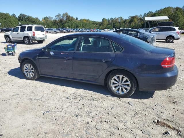 2015 Volkswagen Passat S