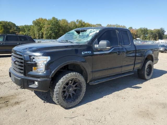 2016 Ford F150 Super Cab