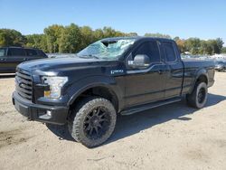 Salvage trucks for sale at Conway, AR auction: 2016 Ford F150 Super Cab