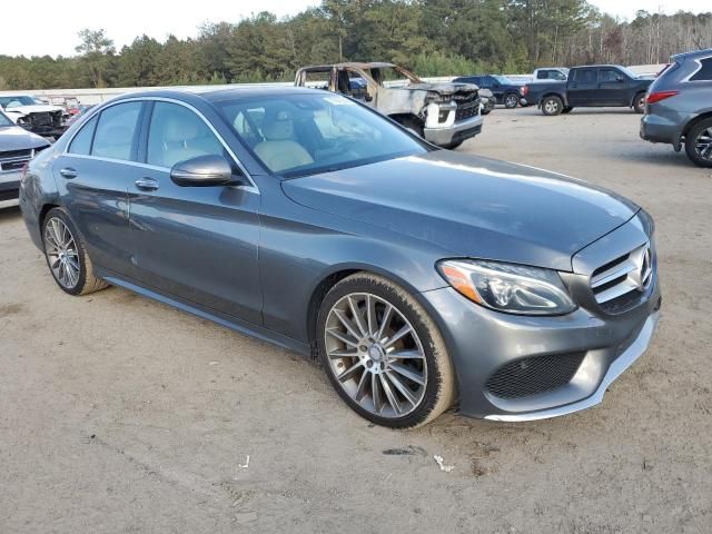 2017 Mercedes-Benz C300