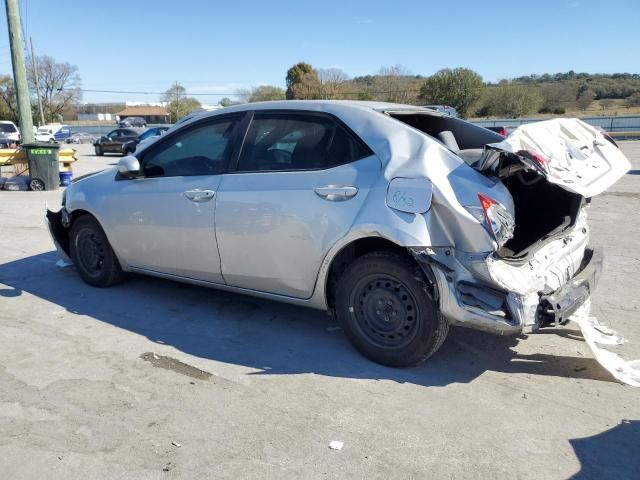 2018 Toyota Corolla L