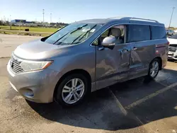 Nissan salvage cars for sale: 2013 Nissan Quest S